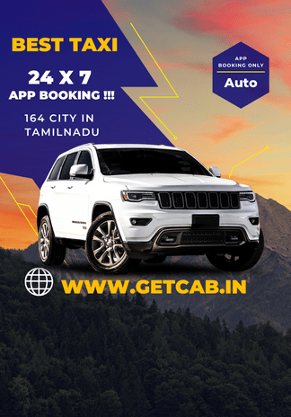 24 Hours Call Taxi Auto Booking Online App Services in Thanjavur