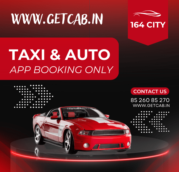 24 Hours Call Taxi Auto Booking Online App Services in Thanjavur